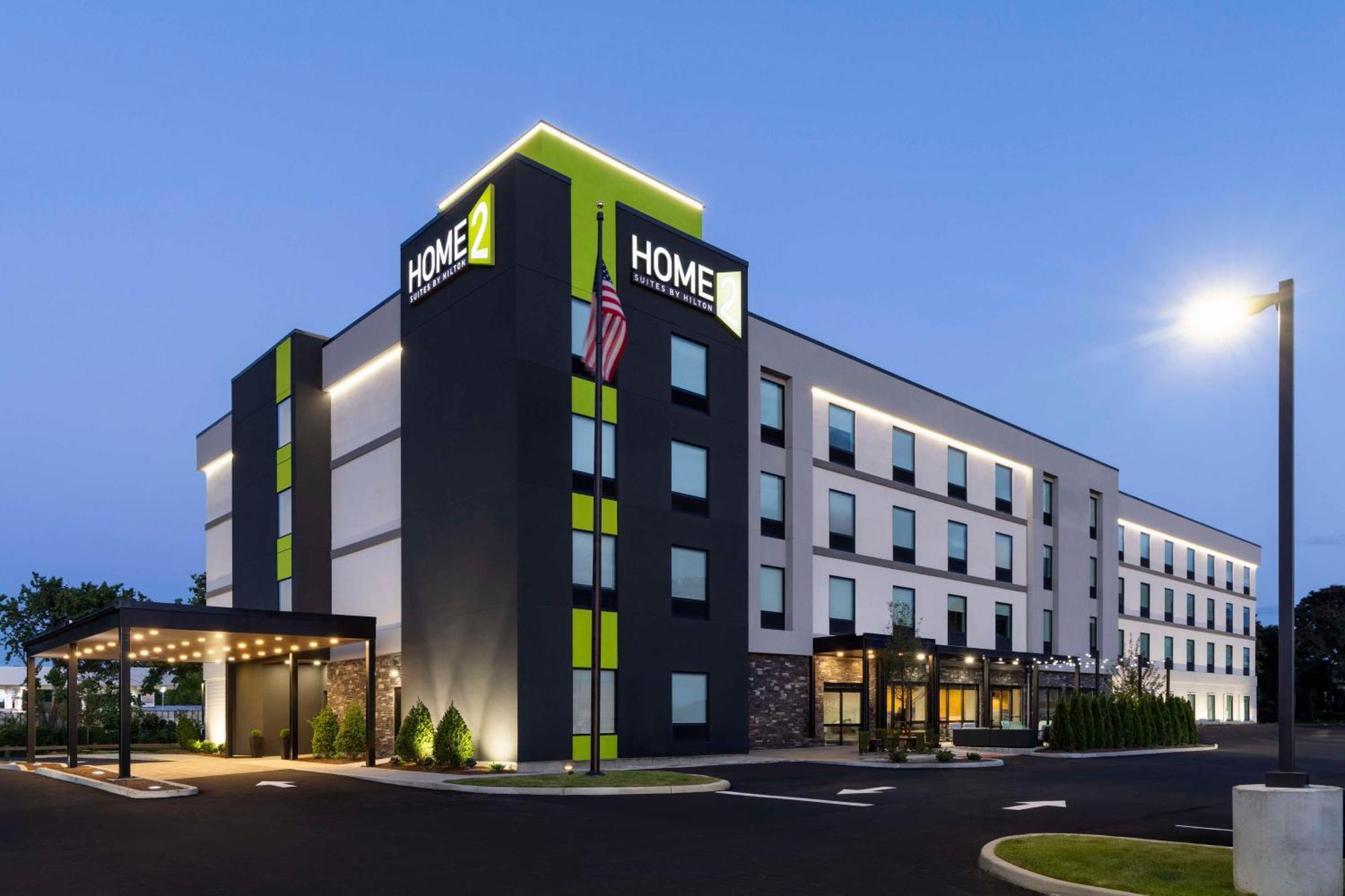 Home2 Suites By Hilton East Haven New Haven 외부 사진