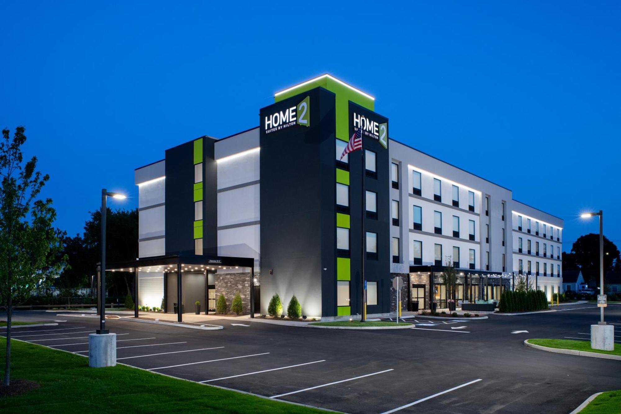 Home2 Suites By Hilton East Haven New Haven 외부 사진
