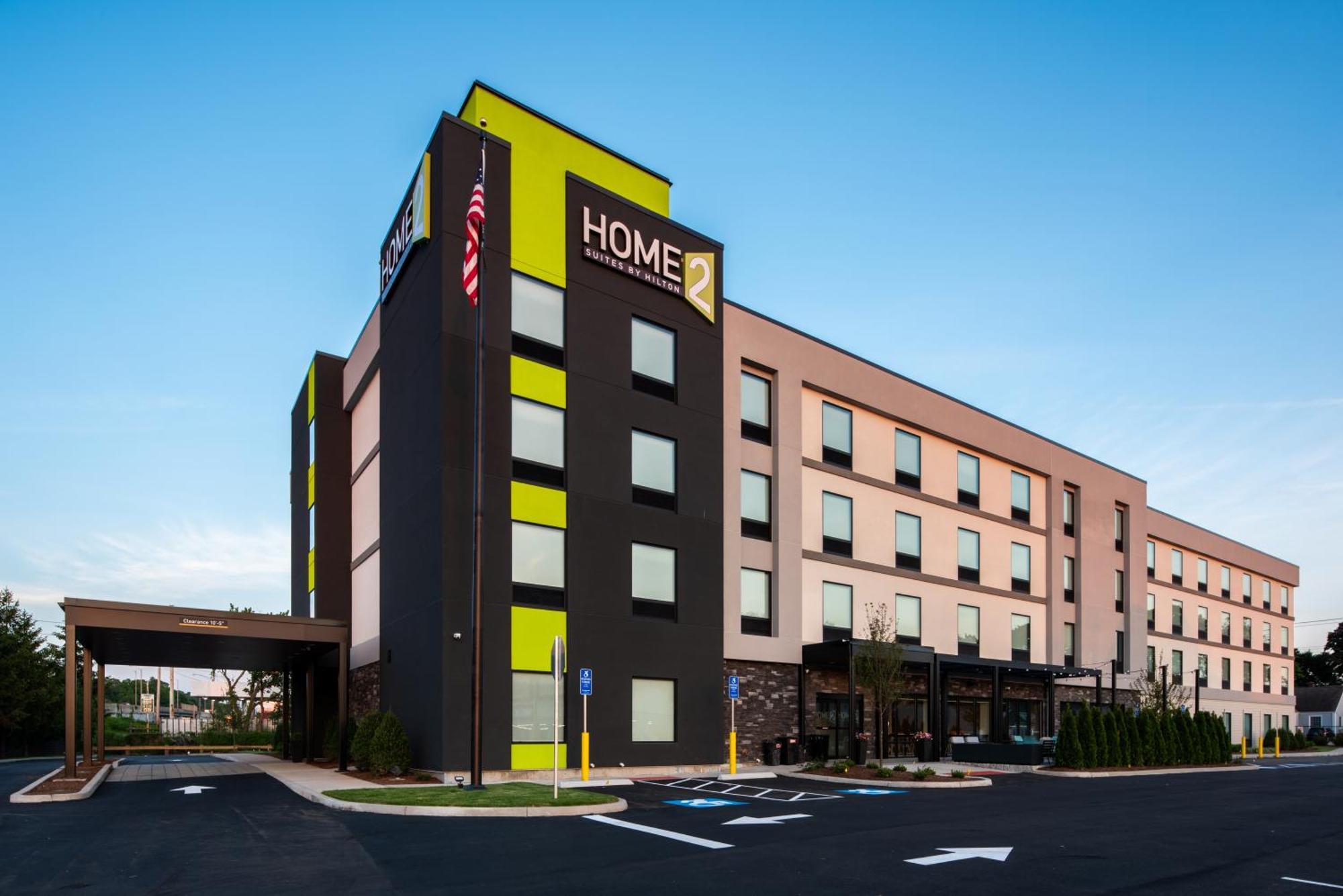 Home2 Suites By Hilton East Haven New Haven 외부 사진