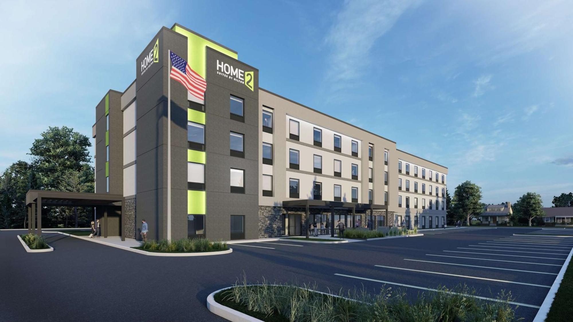 Home2 Suites By Hilton East Haven New Haven 외부 사진